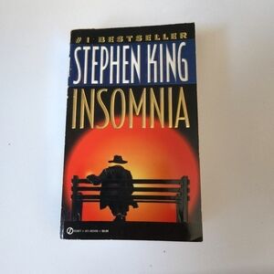 Stephen King Insomnia Paperback Book